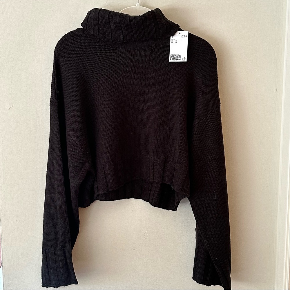 Black Knit Sweater